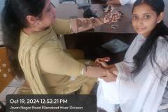 Mehndi Competition 